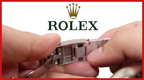 how to open rolex crown clasp|rolex adjustable clasp.